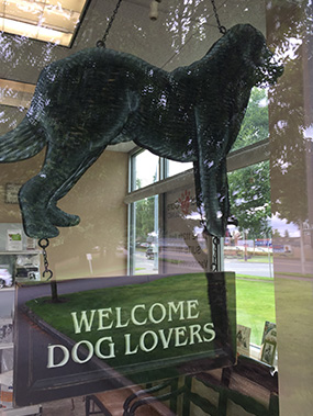 Dog Lover Sign